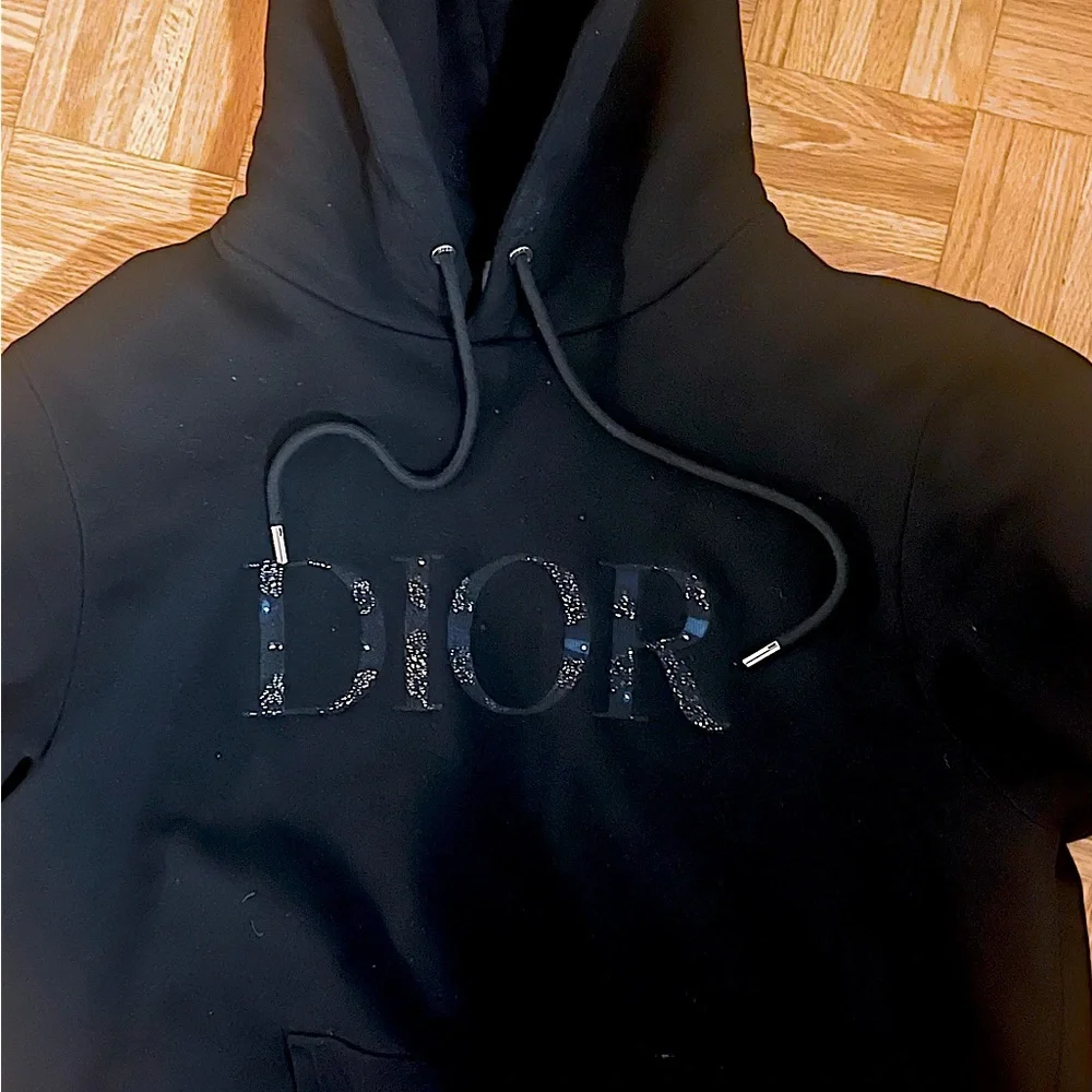 Dior | Sweaters | Dior X Peter Doig Galaxy Hoodie Black | Poshmark